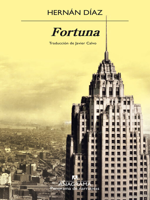 Title details for Fortuna by Javier Calvo - Available